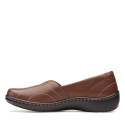 Cora Meadow Dark Tan Leather Cora Meadow Dark Tan Leather