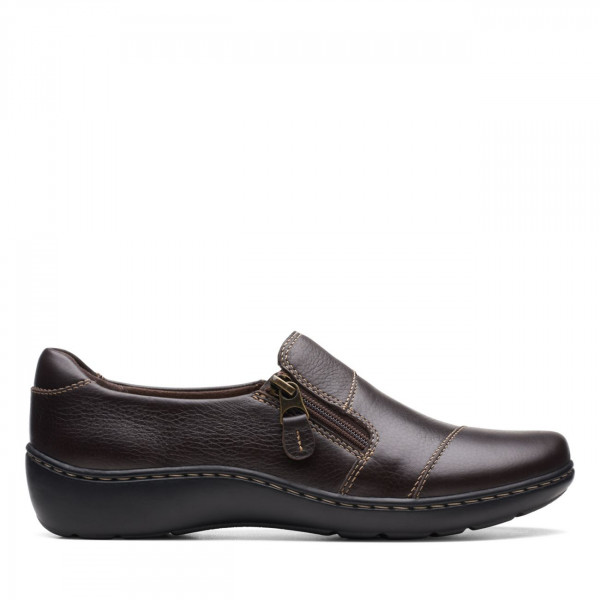 Cora Harbor Dark Brown Leather Cora Harbor Dark Brown Leather