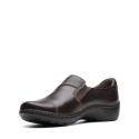 Cora Harbor Dark Brown Leather Cora Harbor Dark Brown Leather