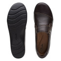 Cora Harbor Dark Brown Leather Cora Harbor Dark Brown Leather