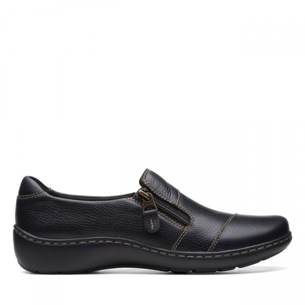 Cora Harbor Black Leather Cora Harbor Black Leather