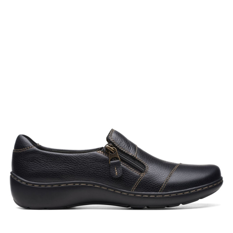 Cora Harbor Black Leather Cora Harbor Black Leather