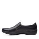 Cora Harbor Black Leather Cora Harbor Black Leather