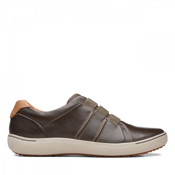 Nalle Ease Dark Olive Leather Nalle Ease Dark Olive Leather