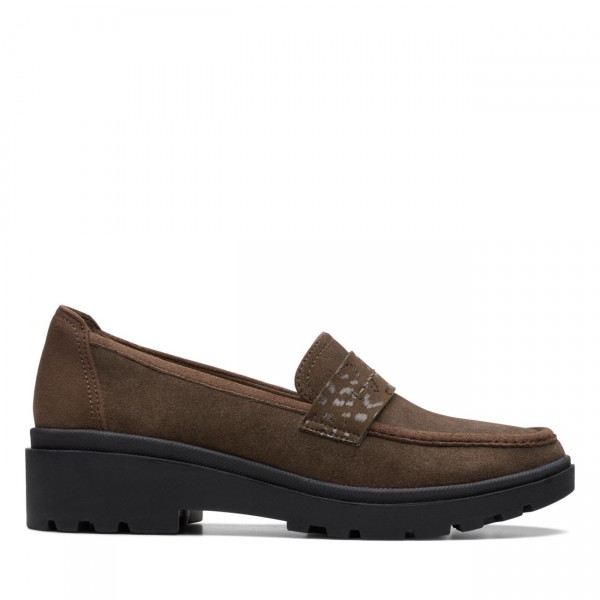 Calla Ease Dark Olive Suede Calla Ease Dark Olive Suede