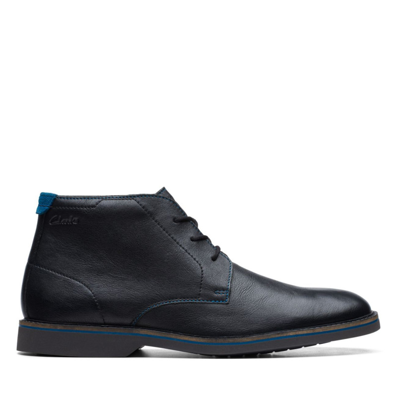 Atticus LT Mid Black Leather