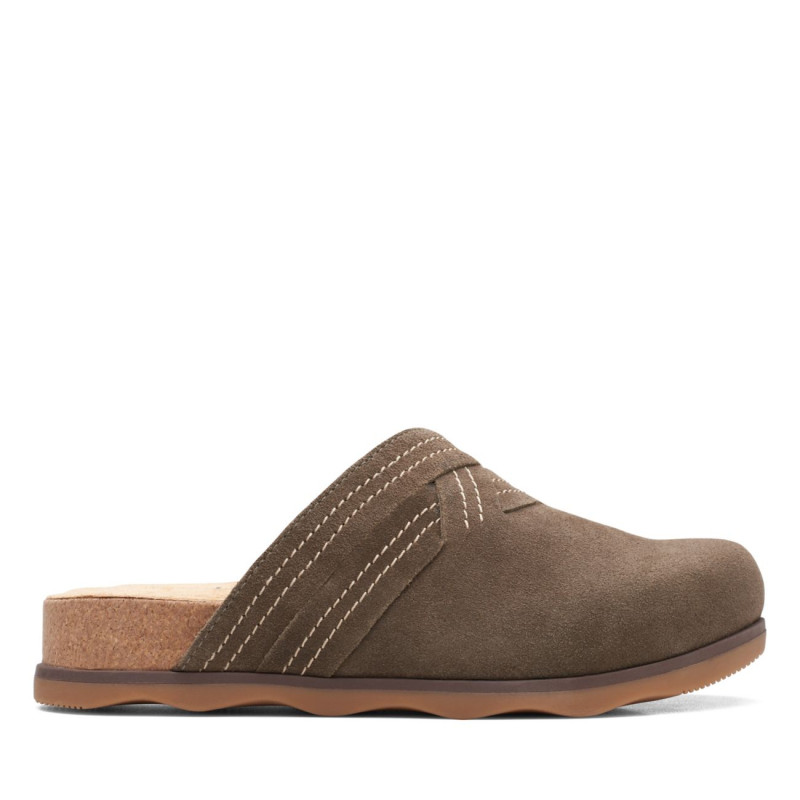 Brynn Glide Dark Olive Suede Brynn Glide Dark Olive Suede