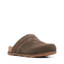 Brynn Glide Dark Olive Suede Brynn Glide Dark Olive Suede