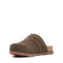 Brynn Glide Dark Olive Suede Brynn Glide Dark Olive Suede