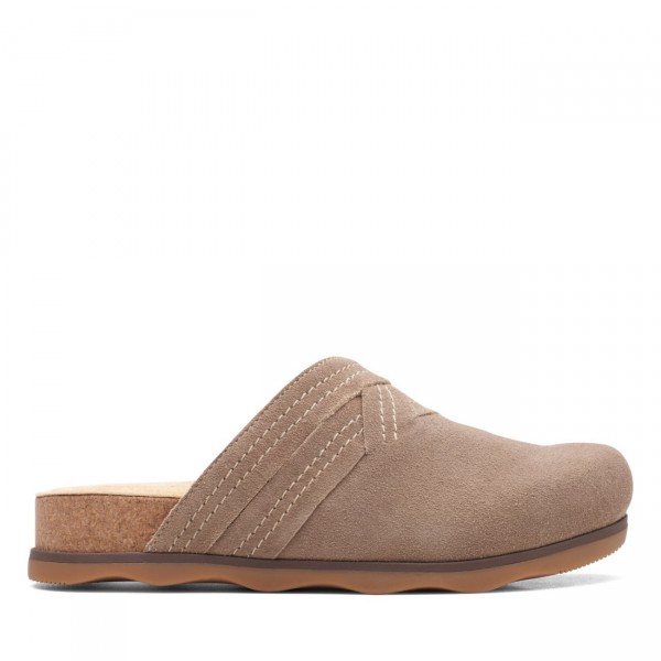 Brynn Glide Pebble Suede Brynn Glide Pebble Suede