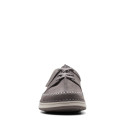 Nature 5 Tie Dark Grey Combi Nature 5 Tie Dark Grey Combi