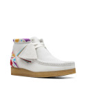 Wallabee Boot White Combi Wallabee Boot White Combi