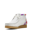 Wallabee Boot White Combi Wallabee Boot White Combi