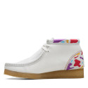 Wallabee Boot White Combi Wallabee Boot White Combi