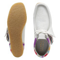 Wallabee Boot White Combi Wallabee Boot White Combi