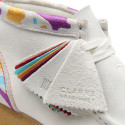 Wallabee Boot White Combi Wallabee Boot White Combi