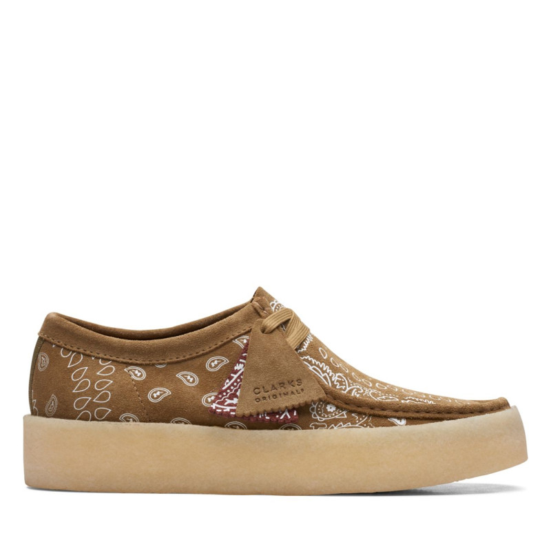 Wallabee Cup Dark Olive Print Wallabee Cup Dark Olive Print