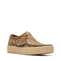 Wallabee Cup Dark Olive Print Wallabee Cup Dark Olive Print
