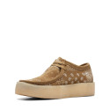 Wallabee Cup Dark Olive Print Wallabee Cup Dark Olive Print