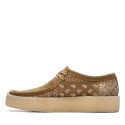 Wallabee Cup Dark Olive Print Wallabee Cup Dark Olive Print