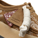 Wallabee Cup Dark Olive Print Wallabee Cup Dark Olive Print
