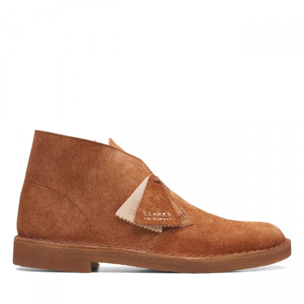 Desert Boot  Ginger Hairy Sde Desert Boot  Ginger Hairy Sde