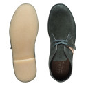 Desert Boot  Drk Green Hairy Desert Boot  Drk Green Hairy