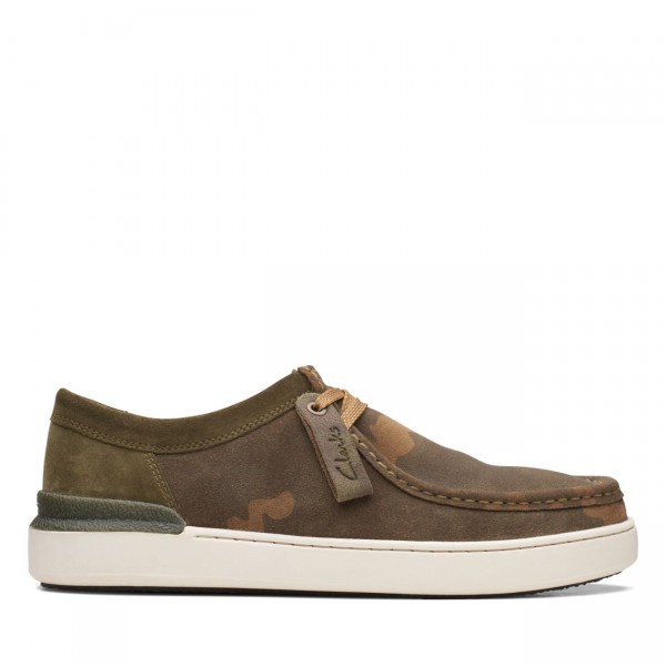 Court Lite Wally Dark Olive Combi Court Lite Wally Dark Olive Combi