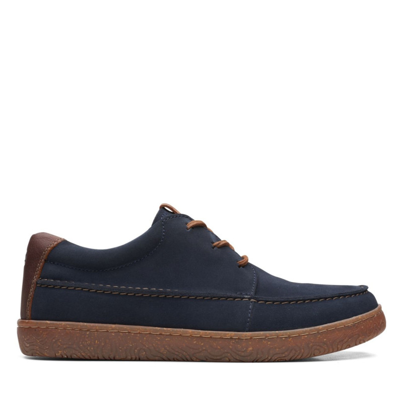 Hodson Moc&nbsp;Navy Suede