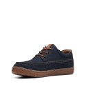 Hodson Moc&nbsp;Navy Suede