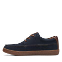 Hodson Moc&nbsp;Navy Suede