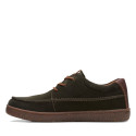 Hodson Moc Olive Suede Hodson Moc Olive Suede