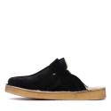 Trek Mule Black Suede Warmlined Trek Mule Black Suede Warmlined