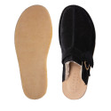 Trek Mule Black Suede Warmlined Trek Mule Black Suede Warmlined