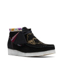 Wallabee Boot Black Embroidery Wallabee Boot Black Embroidery