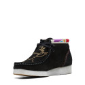 Wallabee Boot Black Embroidery Wallabee Boot Black Embroidery
