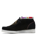 Wallabee Boot Black Embroidery Wallabee Boot Black Embroidery