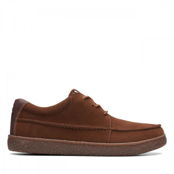 Hodson Moc&nbsp;Dark Brown Suede