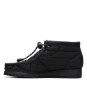 Wallabee Boot Black Quilted Wallabee Boot Black Quilted