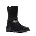 Clarkwell Mid Black Warmlined Leather Clarkwell Mid Black Warmlined Leather