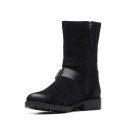 Clarkwell Mid Black Warmlined Leather Clarkwell Mid Black Warmlined Leather