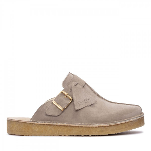 Trek Mule Sand Warmlined Suede Trek Mule Sand Warmlined Suede