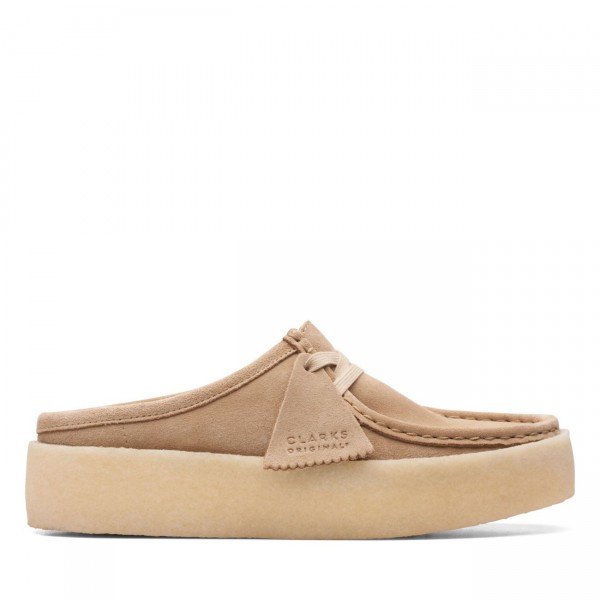 Wallabee Cup Lo Light Tan WLined Wallabee Cup Lo Light Tan WLined