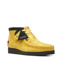 Wallabee Boot Yellow Embossed Wallabee Boot Yellow Embossed