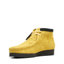 Wallabee Boot Yellow Embossed Wallabee Boot Yellow Embossed