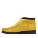 Wallabee Boot Yellow Embossed Wallabee Boot Yellow Embossed
