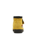 Wallabee Boot Yellow Embossed Wallabee Boot Yellow Embossed