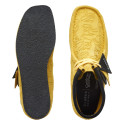 Wallabee Boot Yellow Embossed Wallabee Boot Yellow Embossed