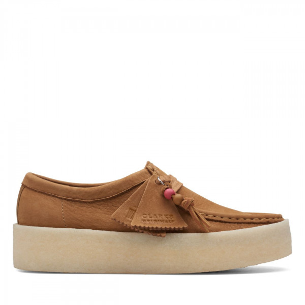 Wallabee Cup Tan Nubuck Wallabee Cup Tan Nubuck