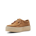 Wallabee Cup Tan Nubuck Wallabee Cup Tan Nubuck